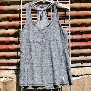 RBX X Dri Racerback Tank Top Gray Size Medium
